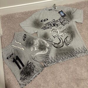 MENS HELLSTAR GRAPHIC T SHIRT SET